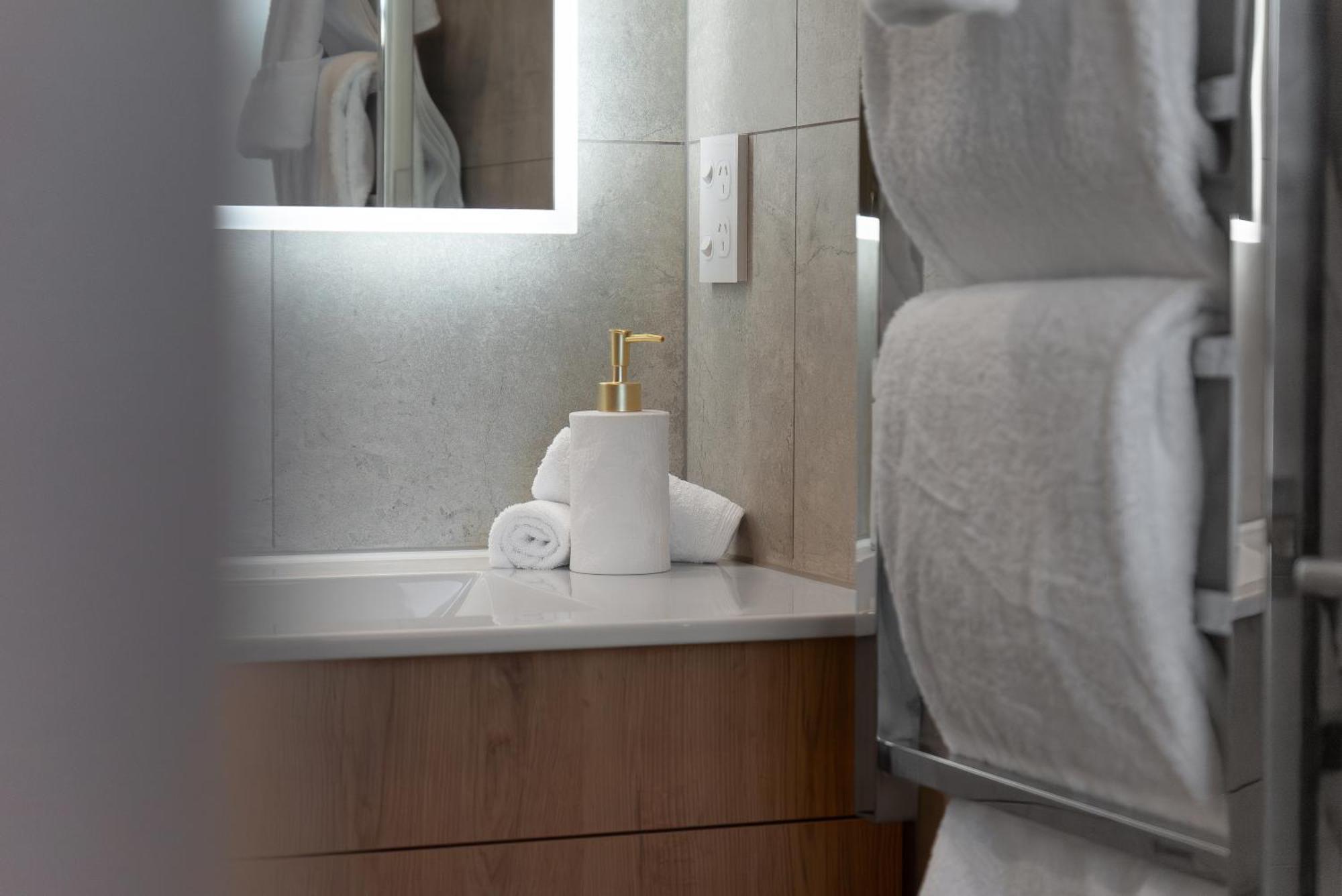 Urban Locale Apartment Christchurch Ngoại thất bức ảnh